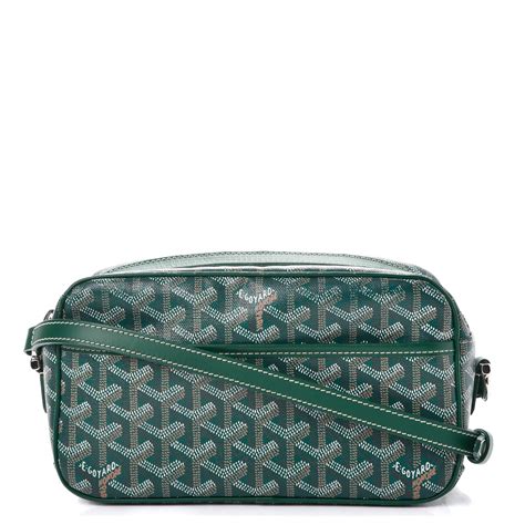 green goyard bag men|goyard crossbody bag men's.